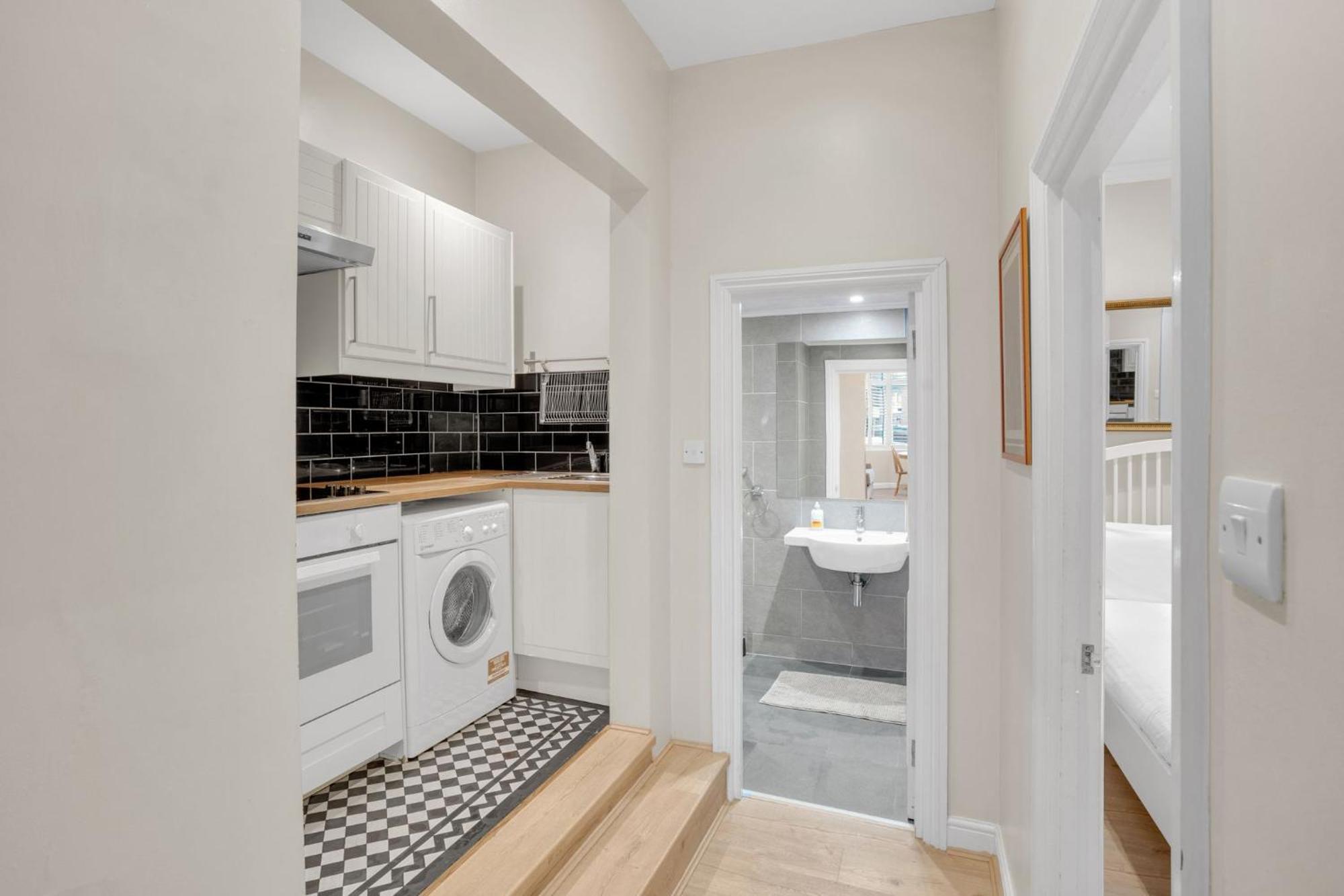 Stylish 12 Minutes Tube To Oxford Street With Free Wifi And Air Con Apartamento