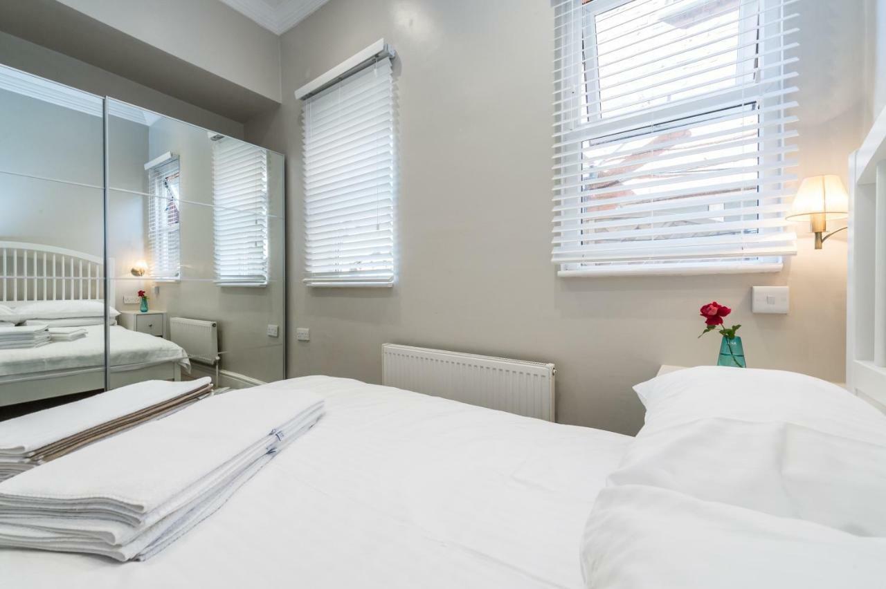 Appartement Stylish Apartment,12 Minutes From Oxford Street,central London,ac,wifi! Londen